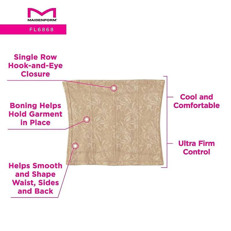 Maidenform Ultra Firm Control Waist Nipper