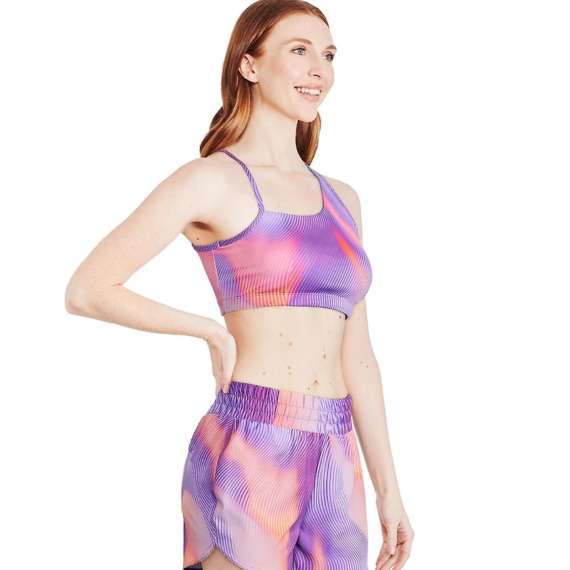 Soutien-gorge asymétrique Athletic Works pour femmes