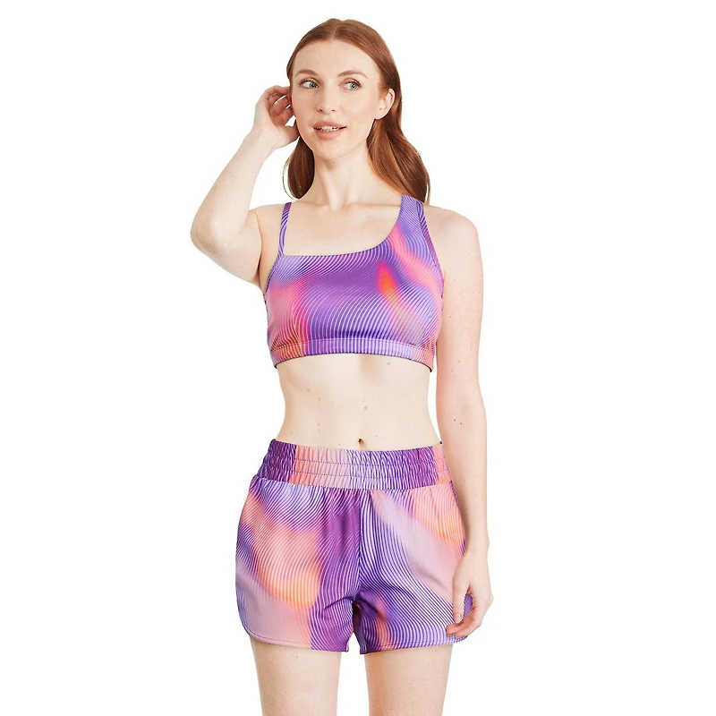 Soutien-gorge asymétrique Athletic Works pour femmes