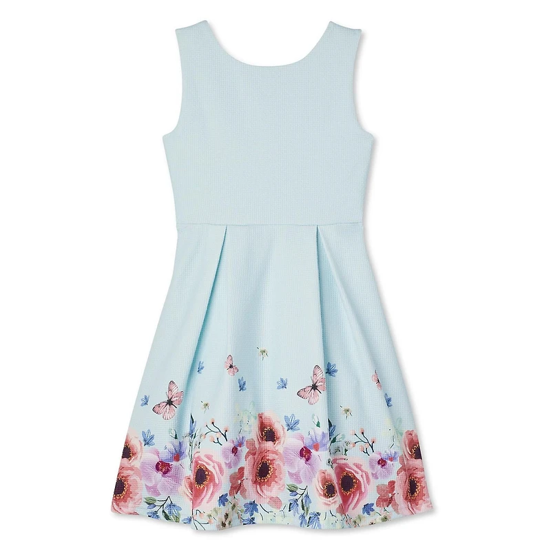 Robe avec imprimé à l’ourlet George pour filles