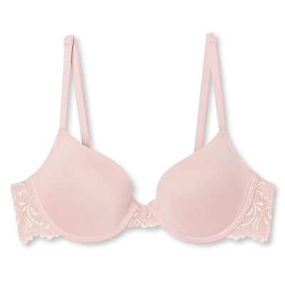 Soutien-gorge pigeonnant avec dentelle George pour femmes