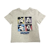 Disney T-shirt à manches courtes Peace Smile Cheeky pour tout-petits garçons