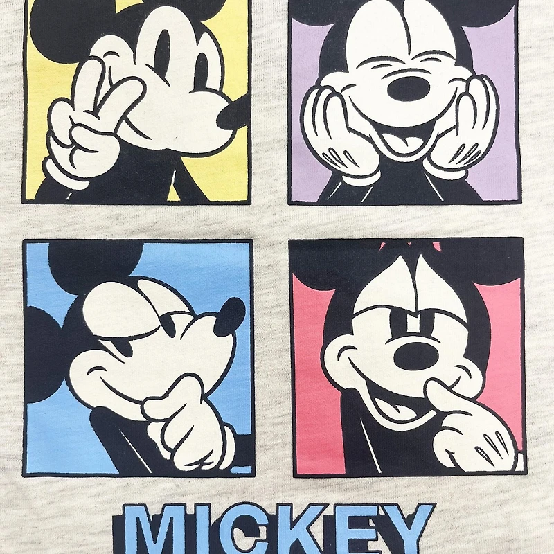 Disney T-shirt à manches courtes Peace Smile Cheeky pour tout-petits garçons