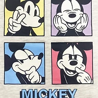 Disney T-shirt à manches courtes Peace Smile Cheeky pour tout-petits garçons