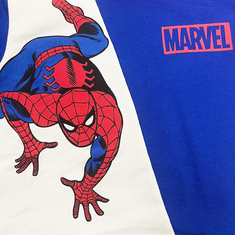 Marvel Ensemble de deux pièces Hero Crawl pour tout-petits garçons