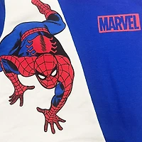 Marvel Ensemble de deux pièces Hero Crawl pour tout-petits garçons