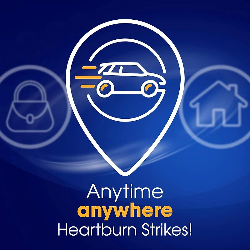 TUMS Ultra Fort Antiacide 1000mg Baies Assorties, 160 Count