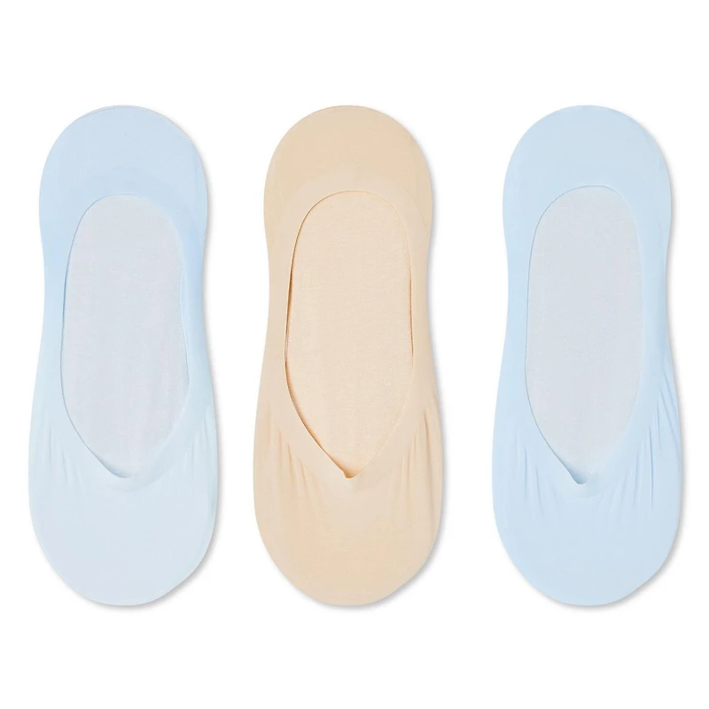 George Women's Liner Socks 3-Pack