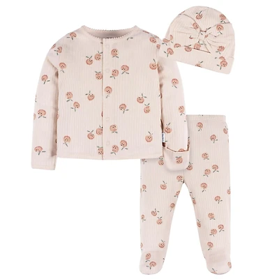 Gerber - 3 piece Take Me Home Set - Peach, 3 piece