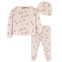 Gerber - 3 piece Take Me Home Set - Peach, 3 piece