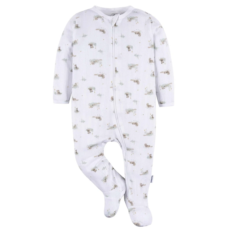 Gerber - Paquet de 2 Sleep N Play - Otterly Cute