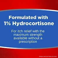 Soothing Aloe Itch Relief  1% Hydrocortisone Cream