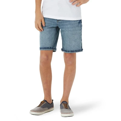 Wrangler Short en Denim 5 Poches Pour Garçon