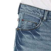 Wrangler Short en Denim 5 Poches Pour Garçon