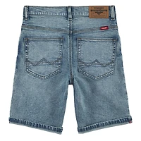 Wrangler Short en Denim 5 Poches Pour Garçon