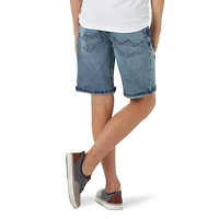 Wrangler Short en Denim 5 Poches Pour Garçon