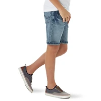 Wrangler Short en Denim 5 Poches Pour Garçon