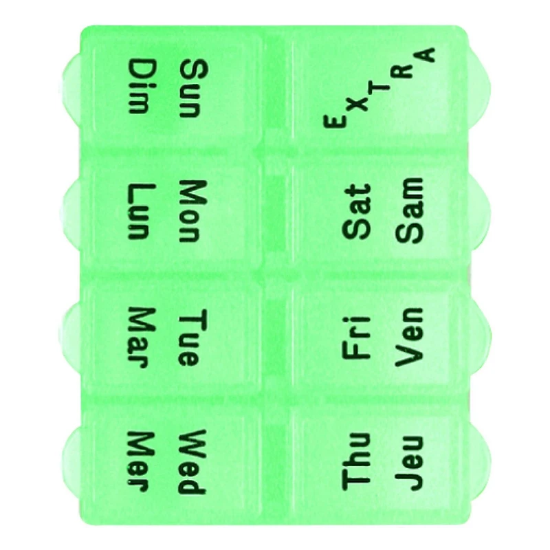 Equate Every Day Pill & Vitamin Planner