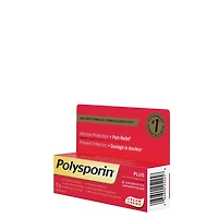 Polysporin Plus Pain Relief Antibiotic Cream, Heal-Fast Formula