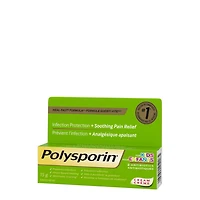 Polysporin pour enfants Crème antibiotique, 15 g 15 g