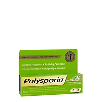 Polysporin pour enfants Crème antibiotique, 15 g 15 g