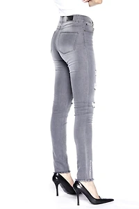 Jeaniologie ™ Women High Rise Skinny Jeans | Light Wash, Women High Rise sizes 2 -16