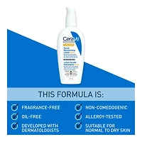 CeraVe Daily Facial Moisturizing Lotion with SPF 30, Hyaluronic Acid, and Niacinamide | Fragrance Free Face Moisturizer for Normal to Oily Skin, Women & Men | Oil free, Travel Size, 59 mL, SPF 30, and Hyaluronic Acid