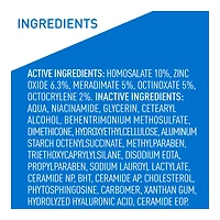 CeraVe Daily Facial Moisturizing Lotion with SPF 30, Hyaluronic Acid, and Niacinamide | Fragrance Free Face Moisturizer for Normal to Oily Skin, Women & Men | Oil free, Travel Size, 59 mL, SPF 30, and Hyaluronic Acid