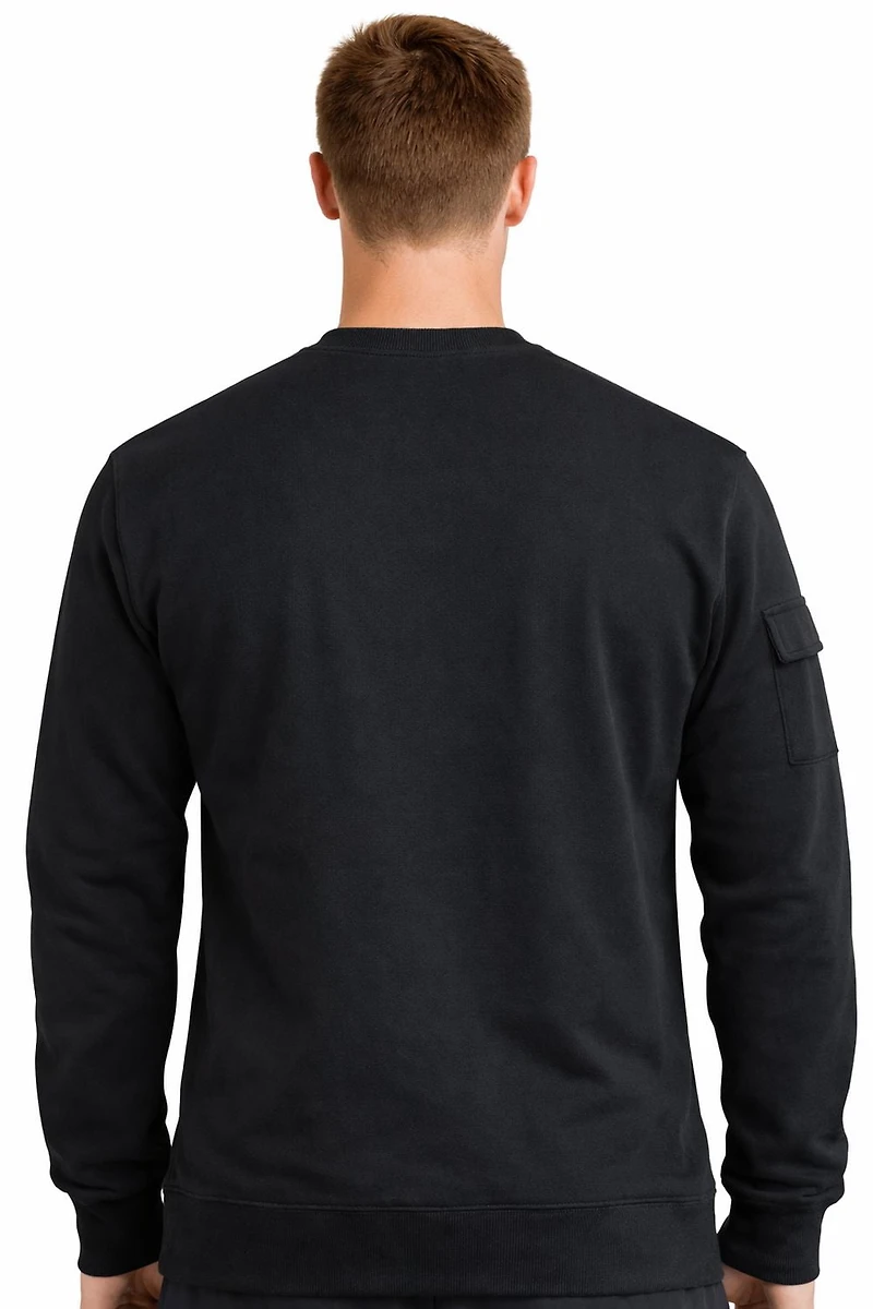 Men's Real Tree long sleeve graphic sweatshirt