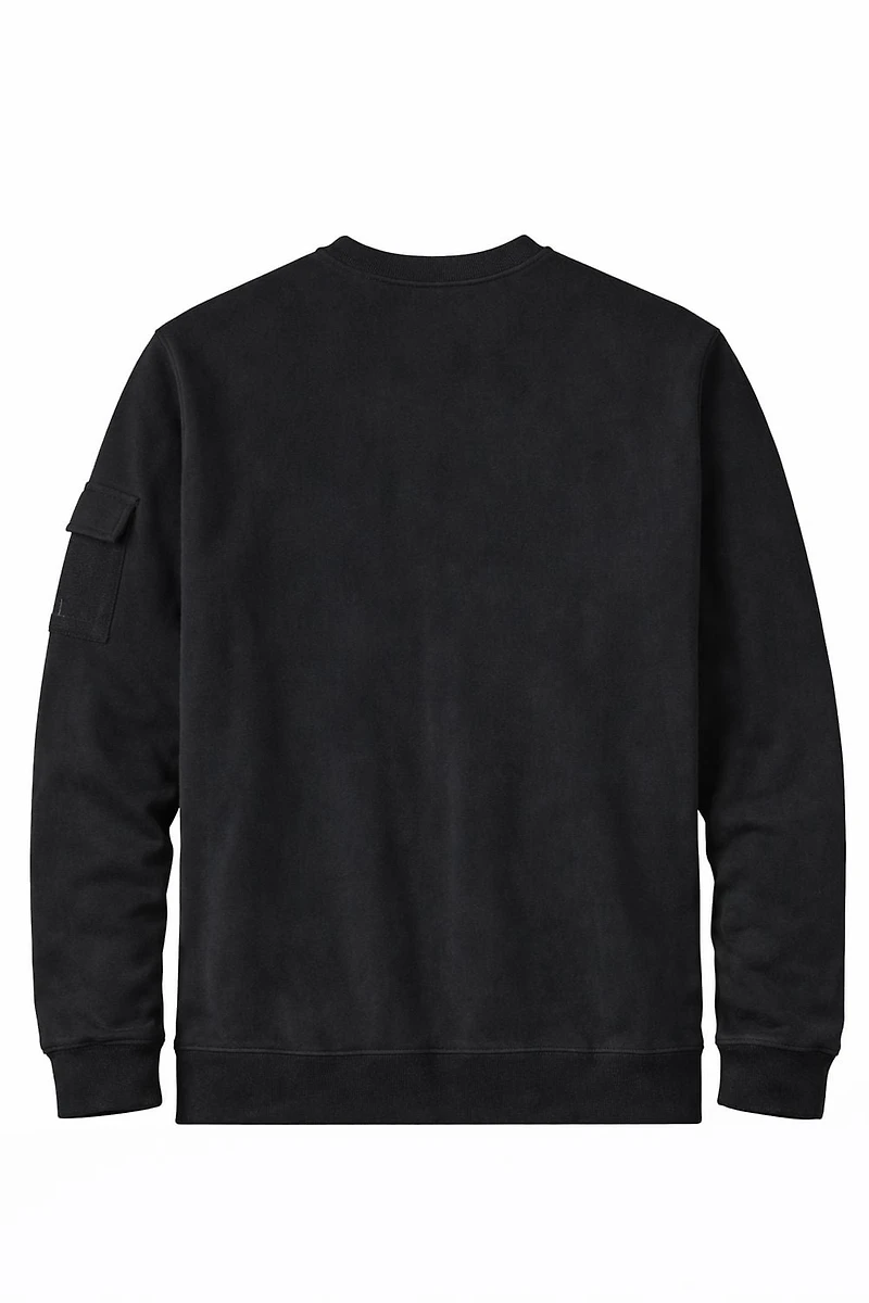 Men's Real Tree long sleeve graphic sweatshirt