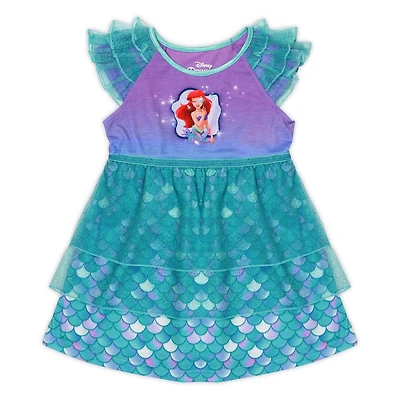 Chemise de nuit Disney Princesses pour jeunes filles - Ariel