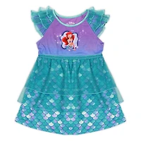 Disney Princess Toddler Girls' Nightdress - Ariel
