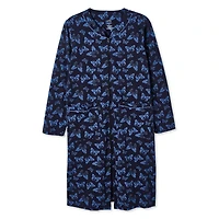 Robe de chambre zippée sur la longueur Iyla pour femmes