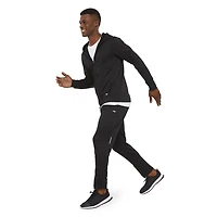 Chandail à capuchon avec fermeture éclair intégrale Athletic Works pour hommes