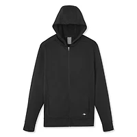 Chandail à capuchon avec fermeture éclair intégrale Athletic Works pour hommes