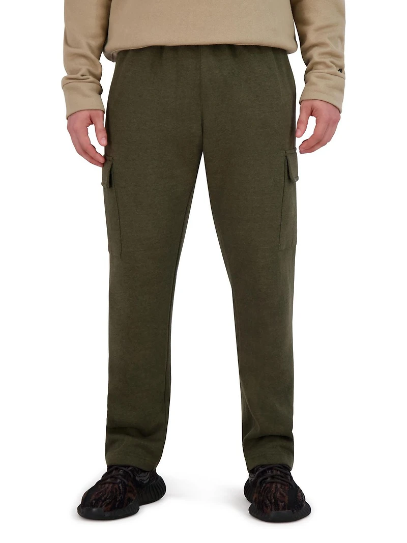 Fleece Cargo Pant