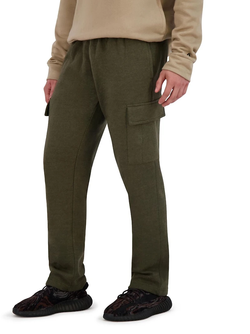Fleece Cargo Pant