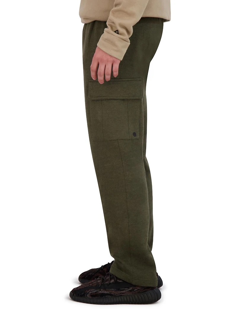 Fleece Cargo Pant