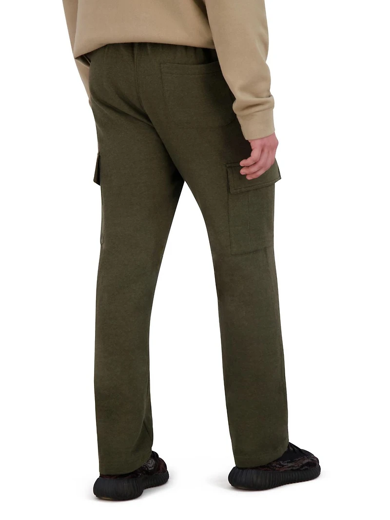 Fleece Cargo Pant