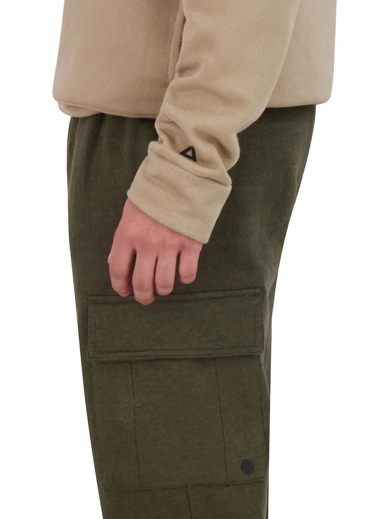 Fleece Cargo Pant