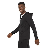 Chandail à capuchon avec fermeture éclair intégrale Athletic Works pour hommes