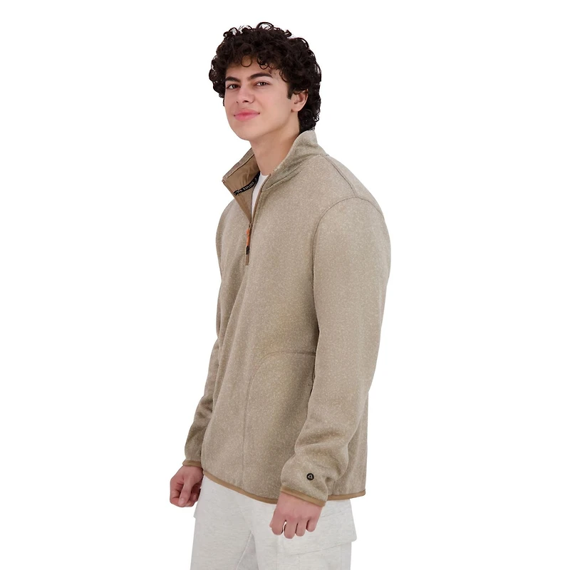 Fleece 1/4 Zip Hoody