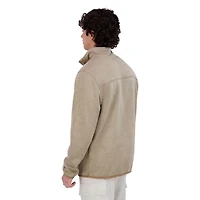 Fleece 1/4 Zip Hoody