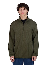 Capuche Moleton Zip
