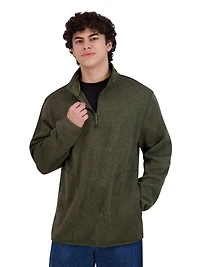 Capuche Moleton Zip