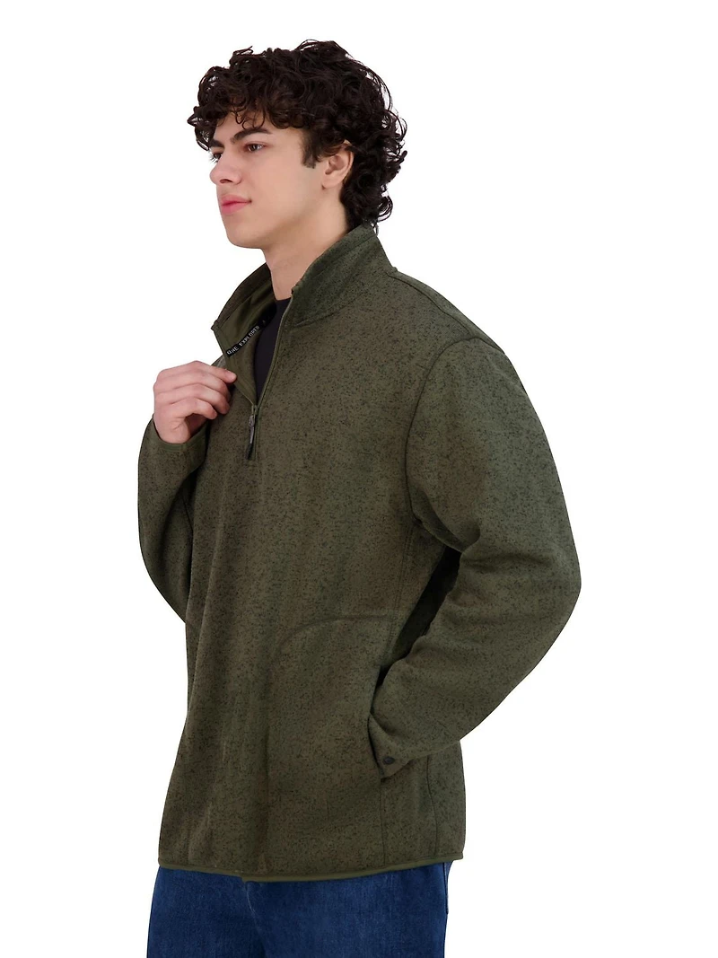 Capuche Moleton Zip