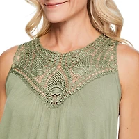 Iyla Women's Crochet Top