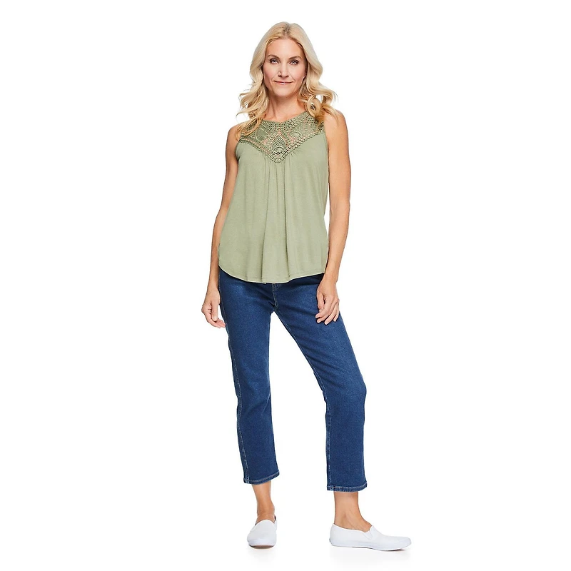 Iyla Women's Crochet Top