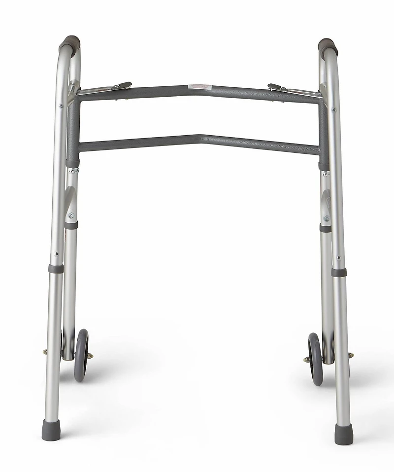 Medline Extra Wide Two-Button Walker