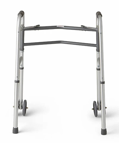 Medline Extra Wide Two-Button Walker